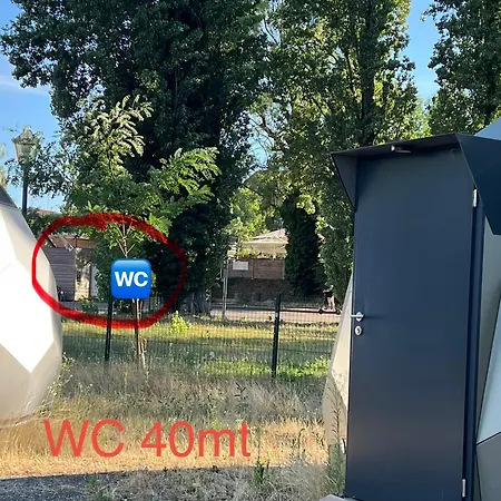 Kamp alanı Tridomesfrance *